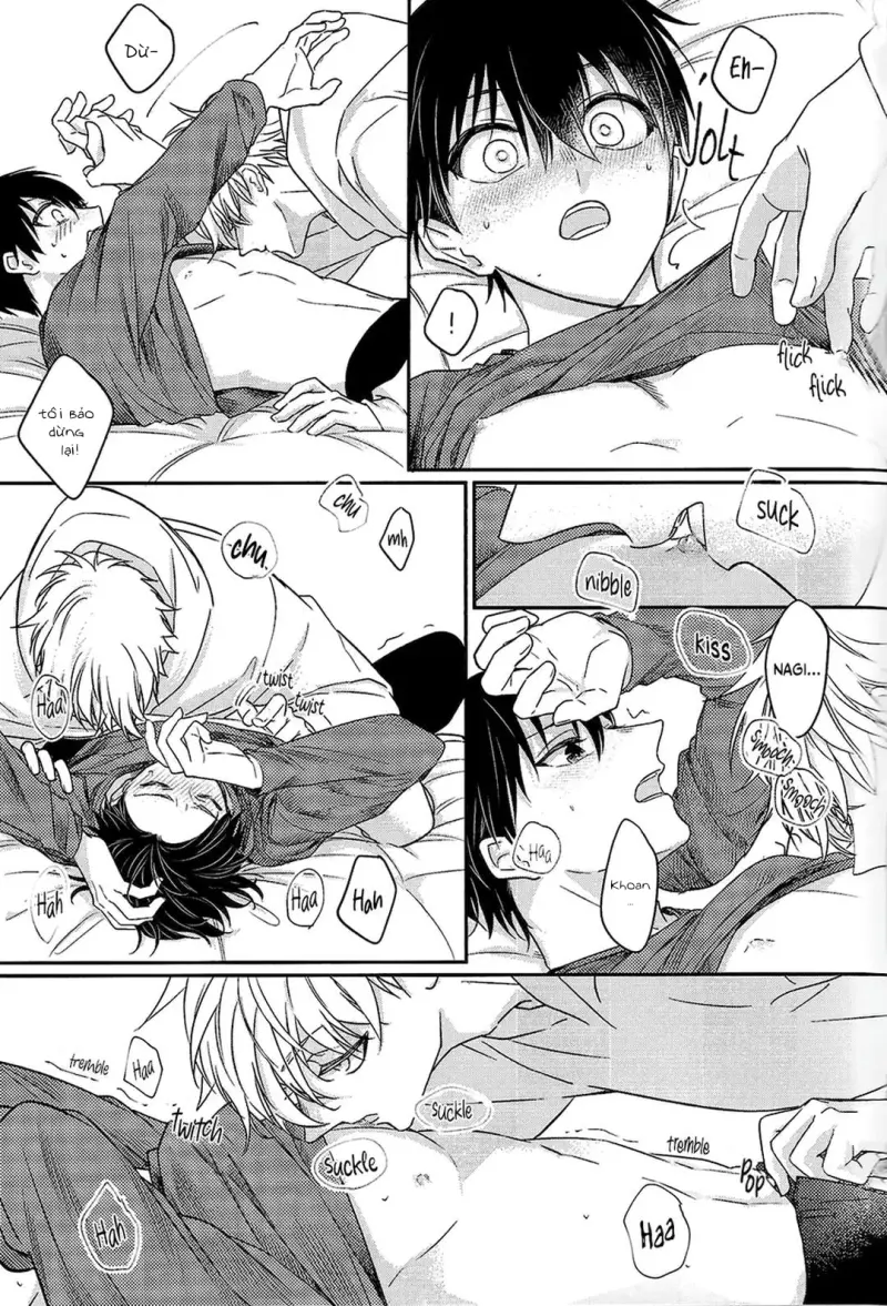 DJ Bluelock Chapter 22 26