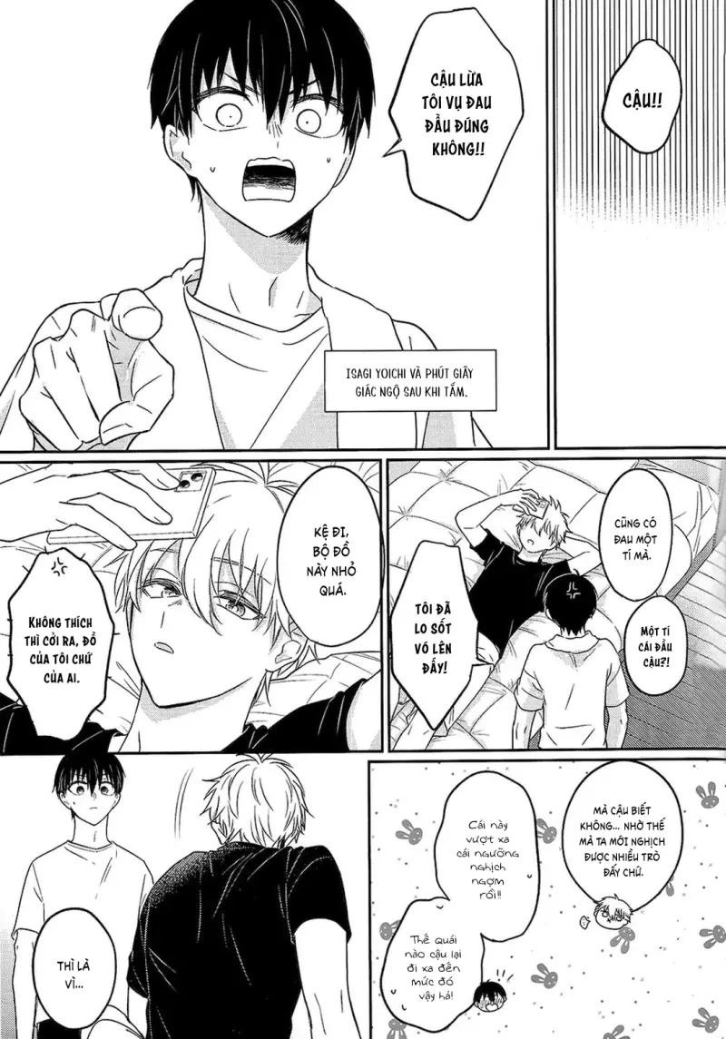 DJ Bluelock Chapter 22 30