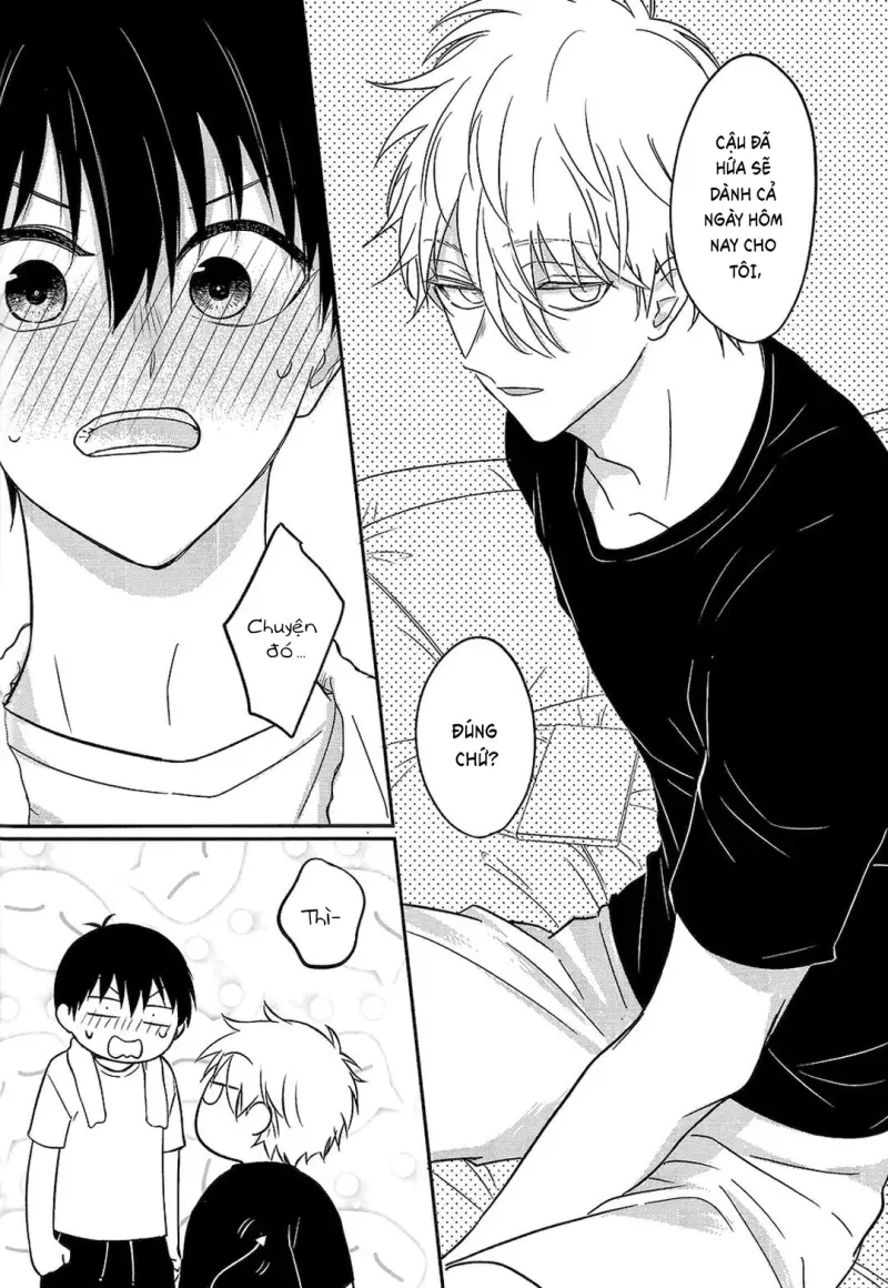 DJ Bluelock Chapter 22 31