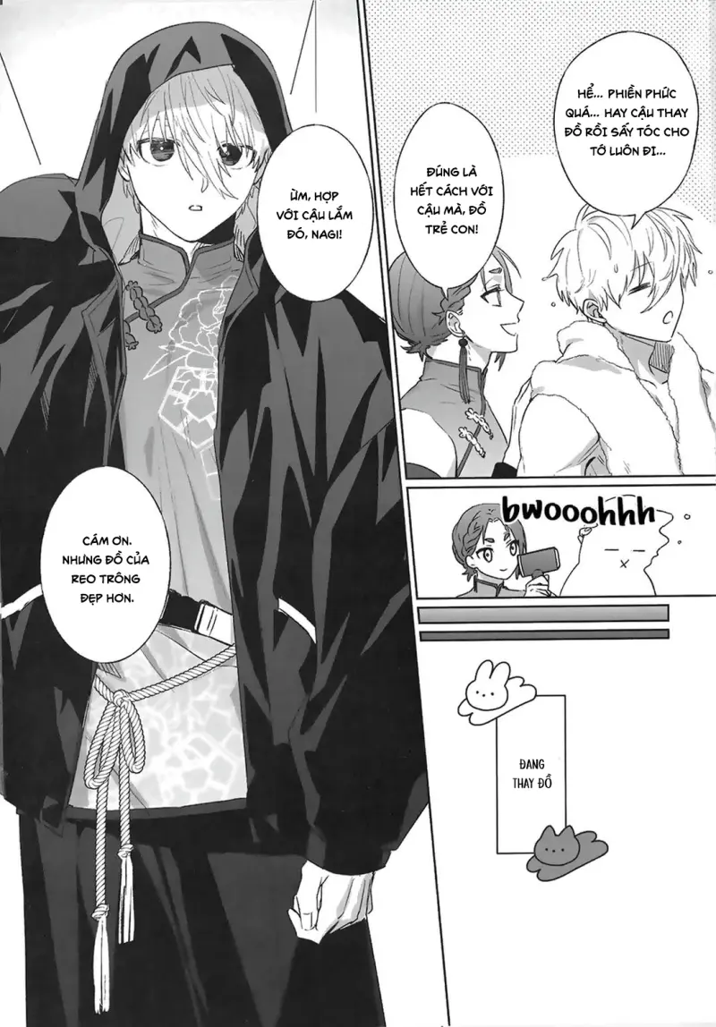 DJ Bluelock Chapter 23 - Trang 3