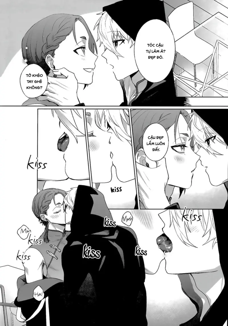 DJ Bluelock Chapter 23 - Trang 3