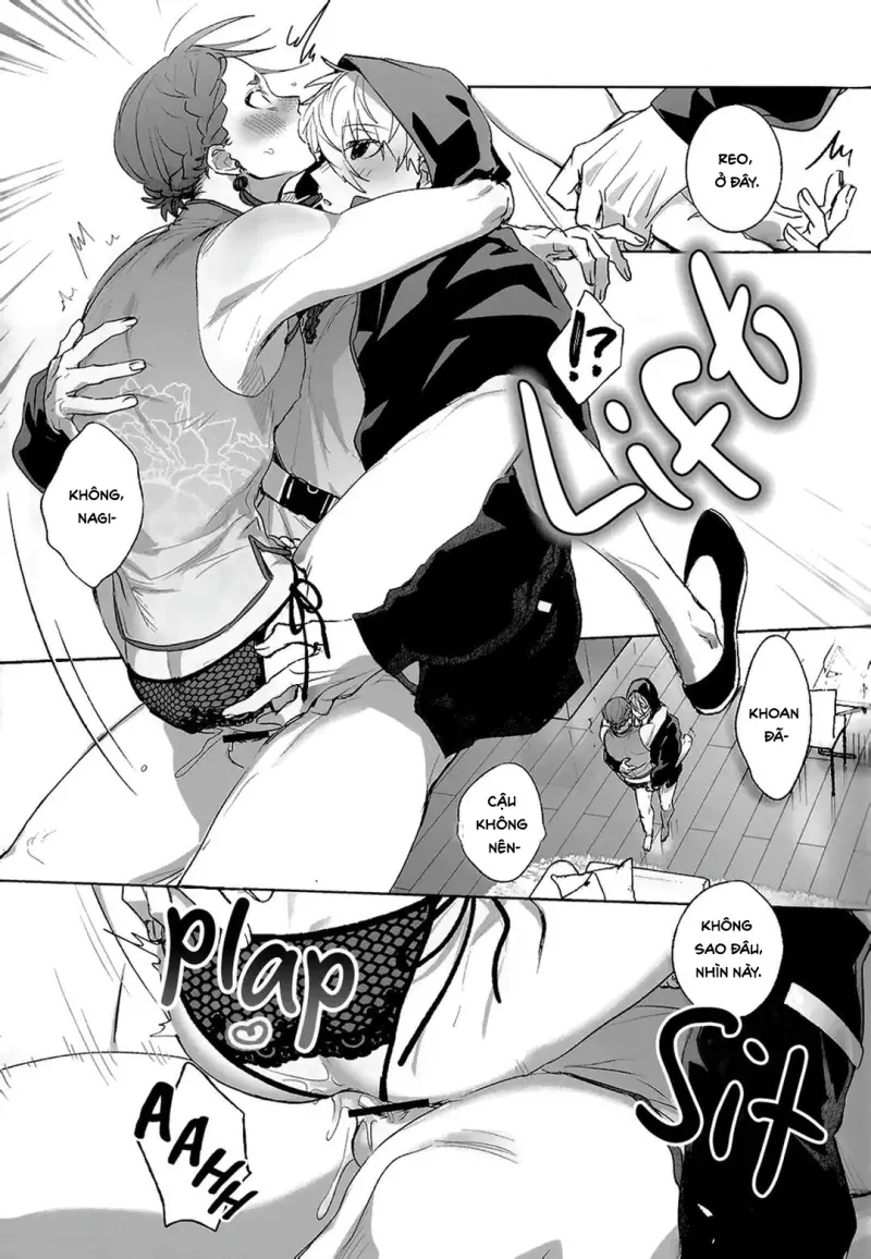 DJ Bluelock Chapter 23 - Trang 3