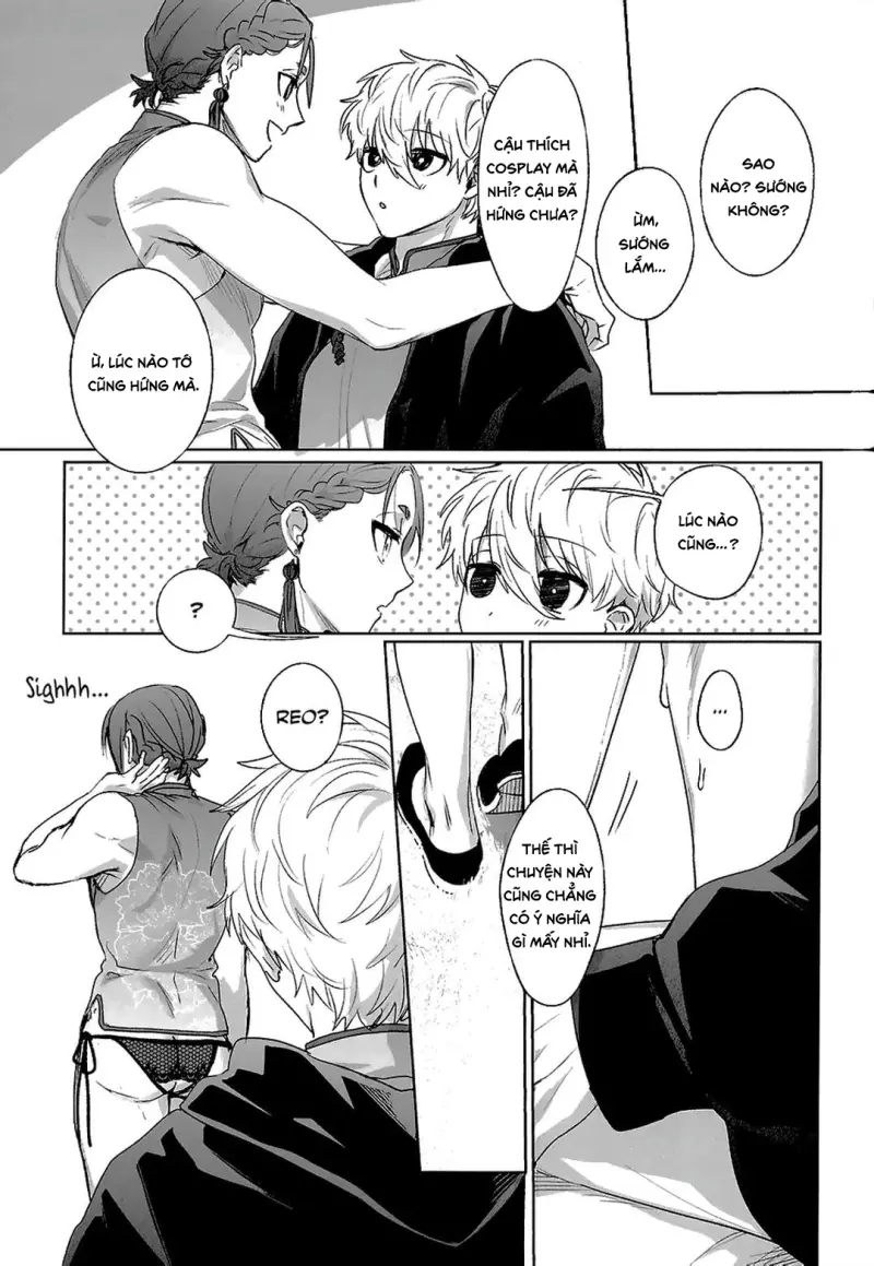 DJ Bluelock Chapter 23 - Trang 3