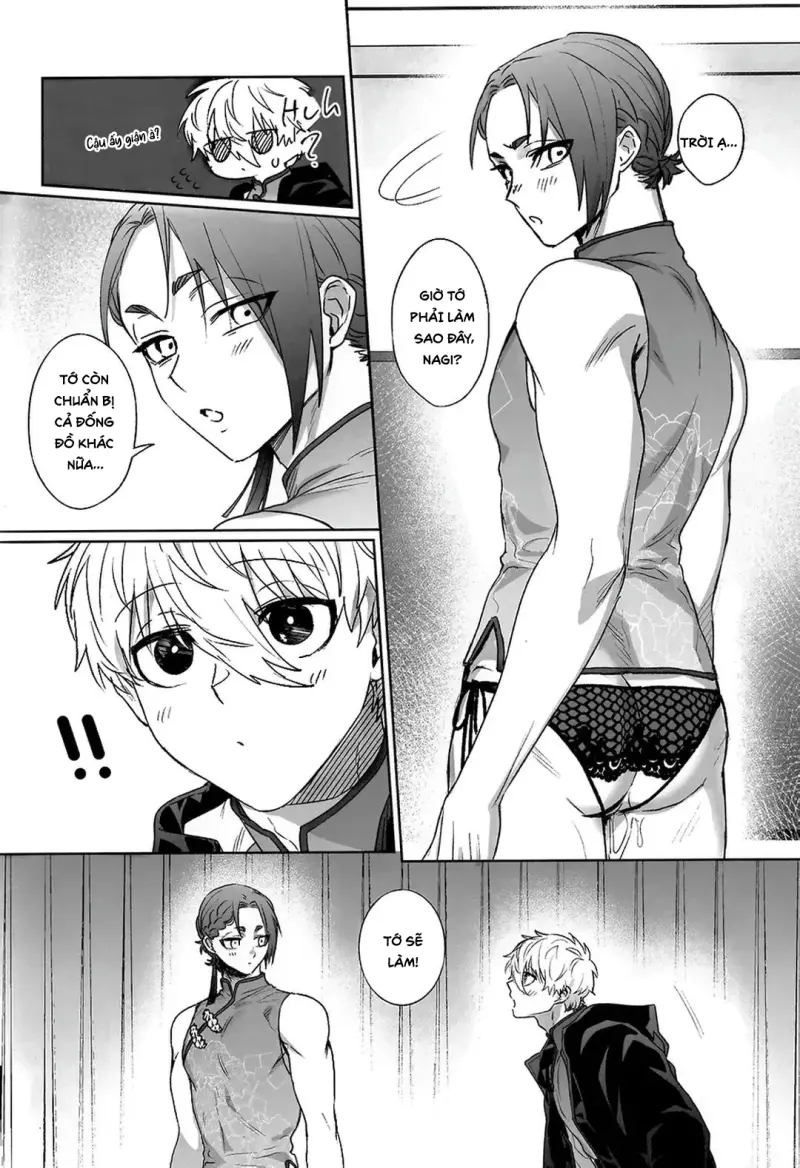 DJ Bluelock Chapter 23 - Trang 3