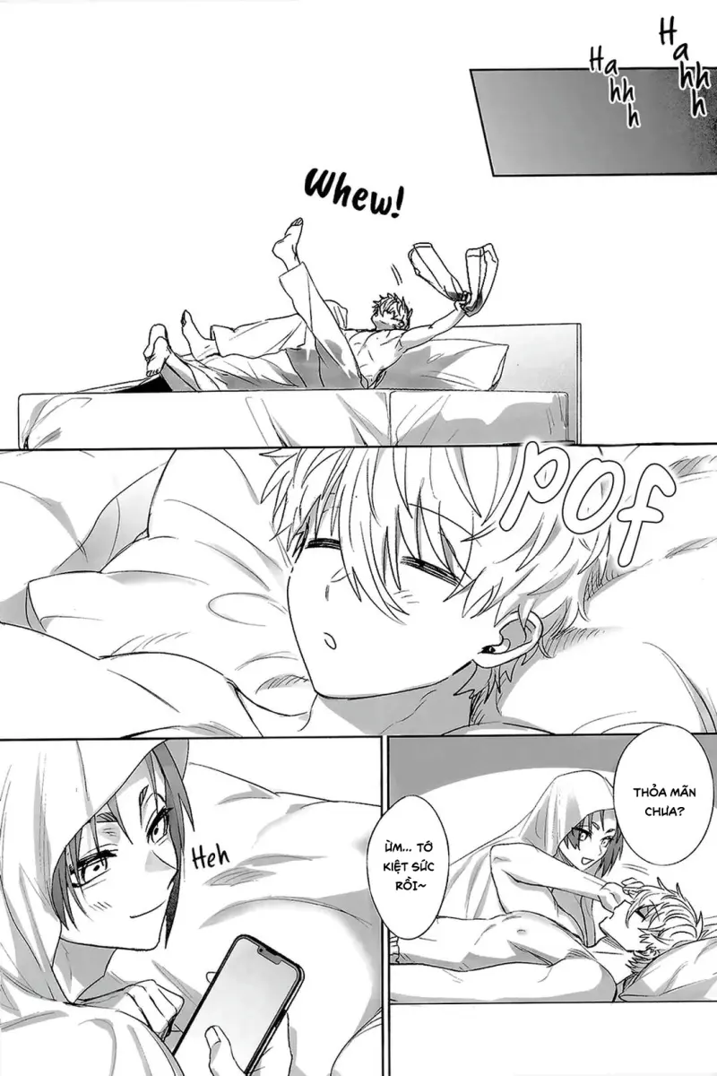 DJ Bluelock Chapter 23 - Trang 3