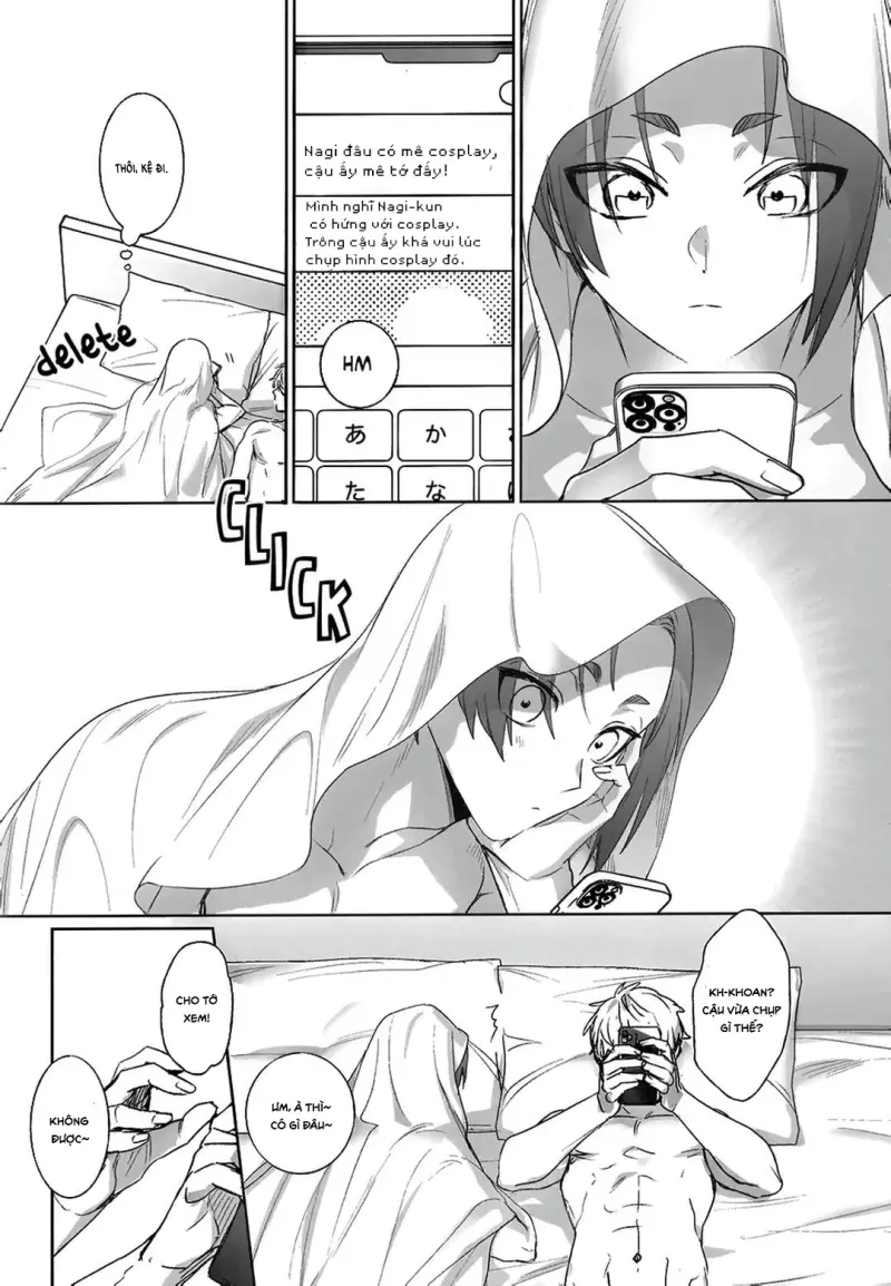 DJ Bluelock Chapter 23 - Trang 3