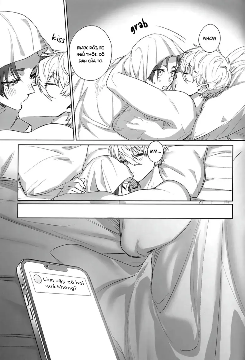 DJ Bluelock Chapter 23 - Trang 3