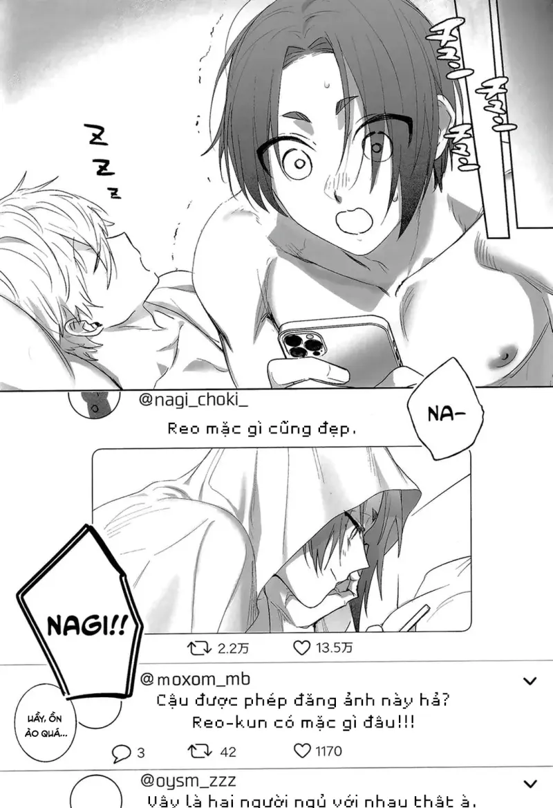 DJ Bluelock Chapter 23 - Trang 3