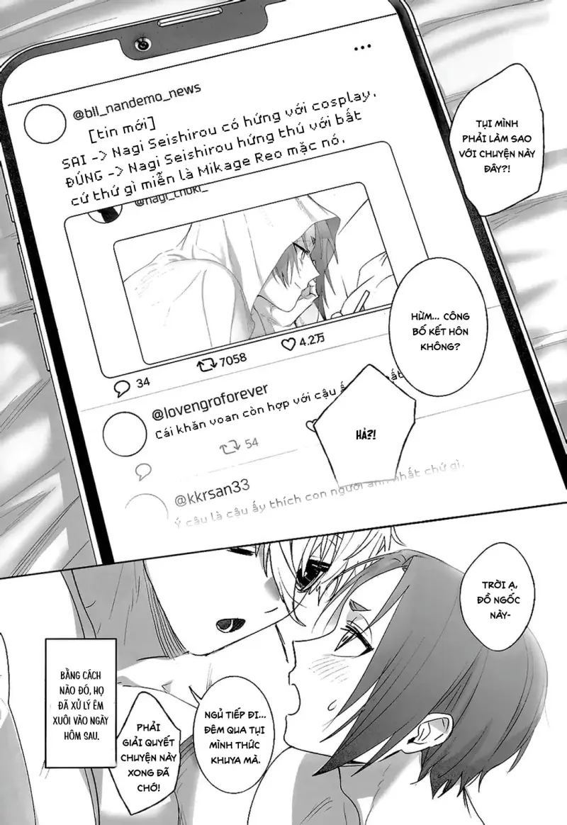 DJ Bluelock Chapter 23 - Trang 3