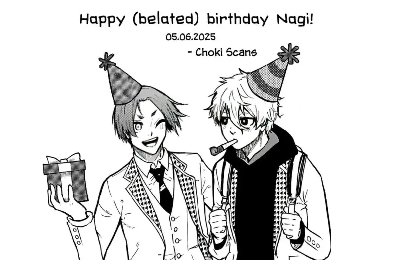 DJ Bluelock Chapter 23 - Trang 3