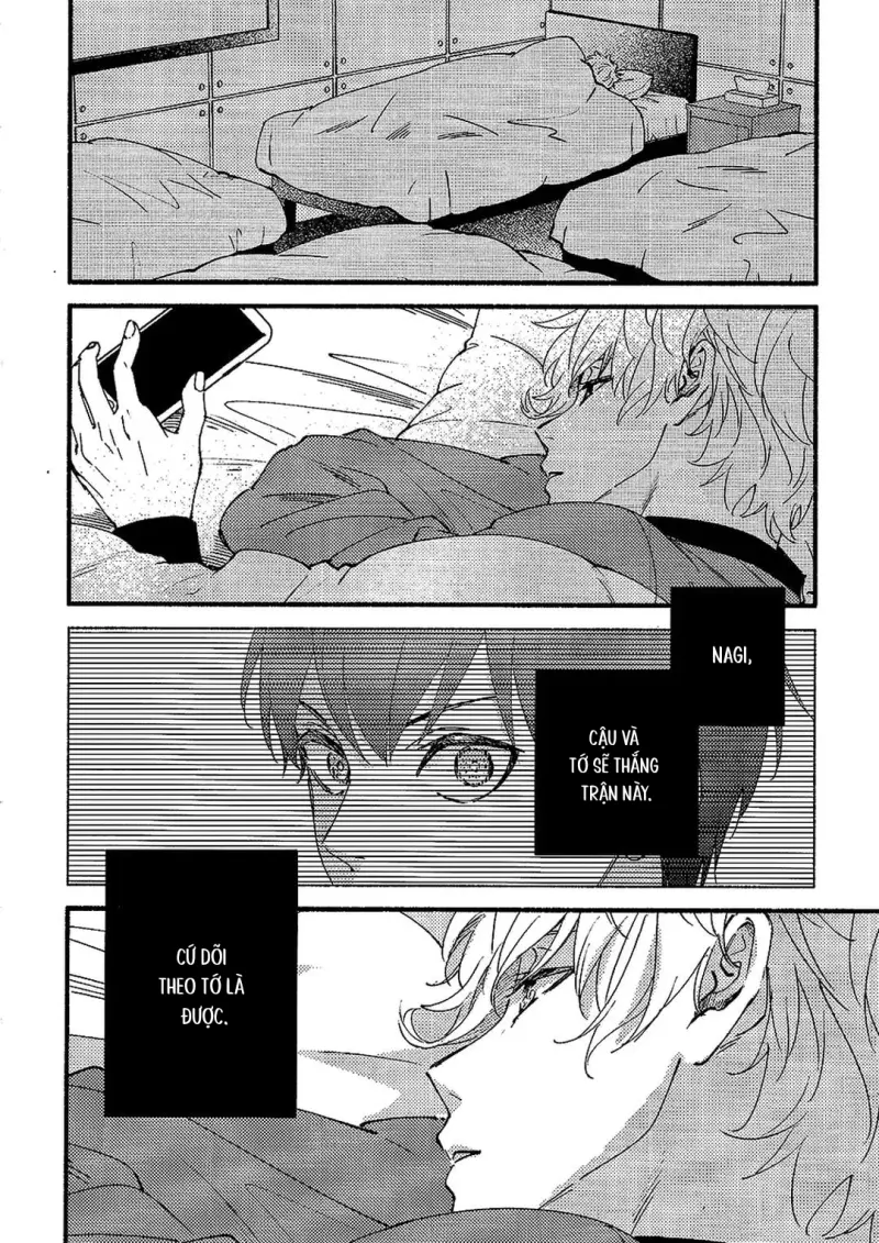 DJ Bluelock Chapter 24 - Trang 3