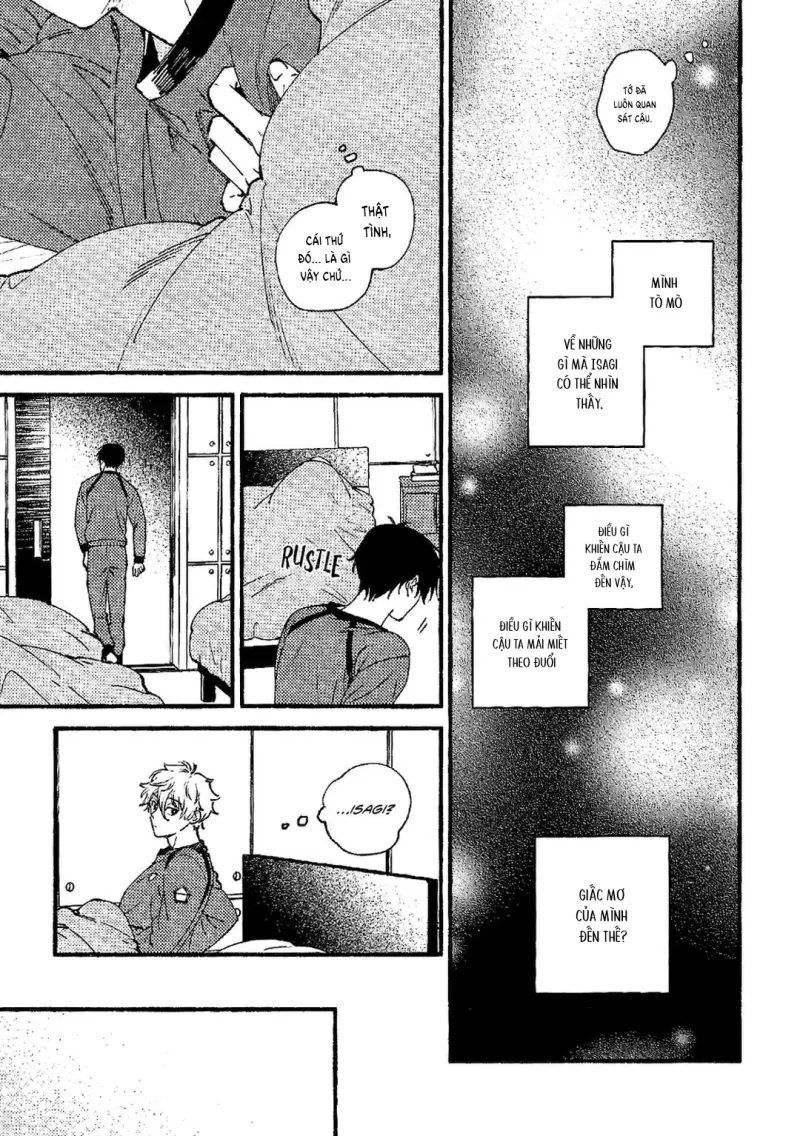 DJ Bluelock Chapter 24 - Trang 3