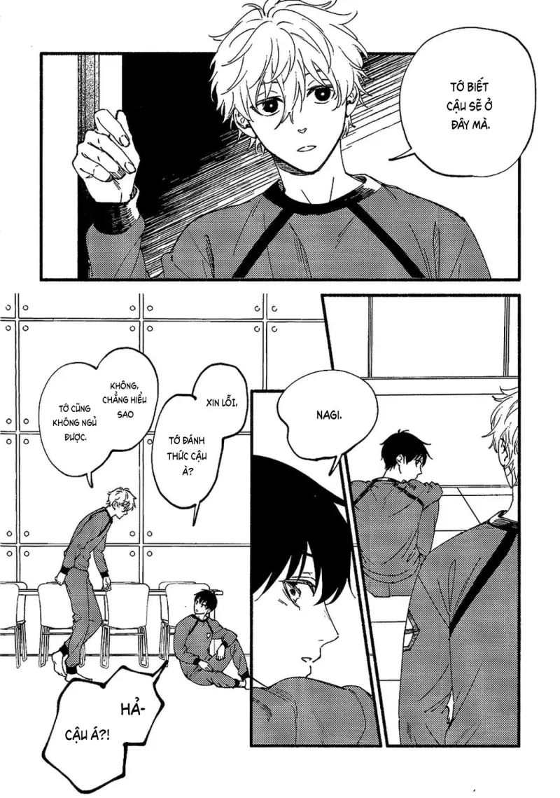 DJ Bluelock Chapter 24 - Trang 3