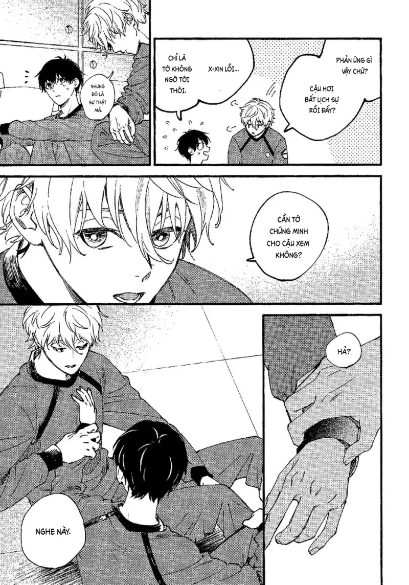 DJ Bluelock Chapter 24 - Trang 3