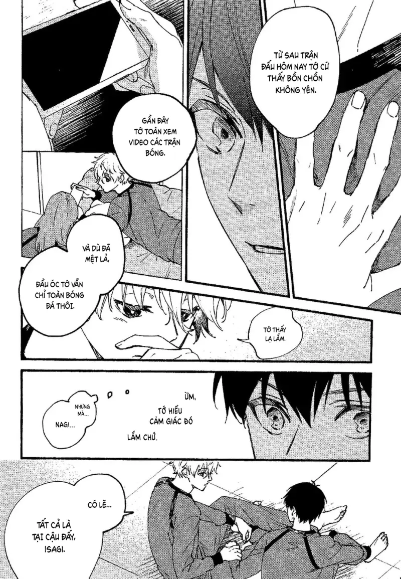 DJ Bluelock Chapter 24 - Trang 3