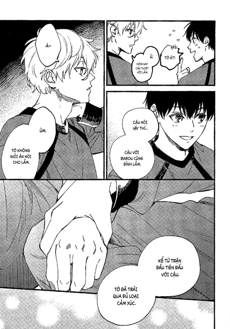 DJ Bluelock Chapter 24 - Trang 3