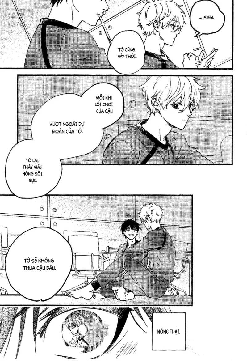 DJ Bluelock Chapter 24 - Trang 3