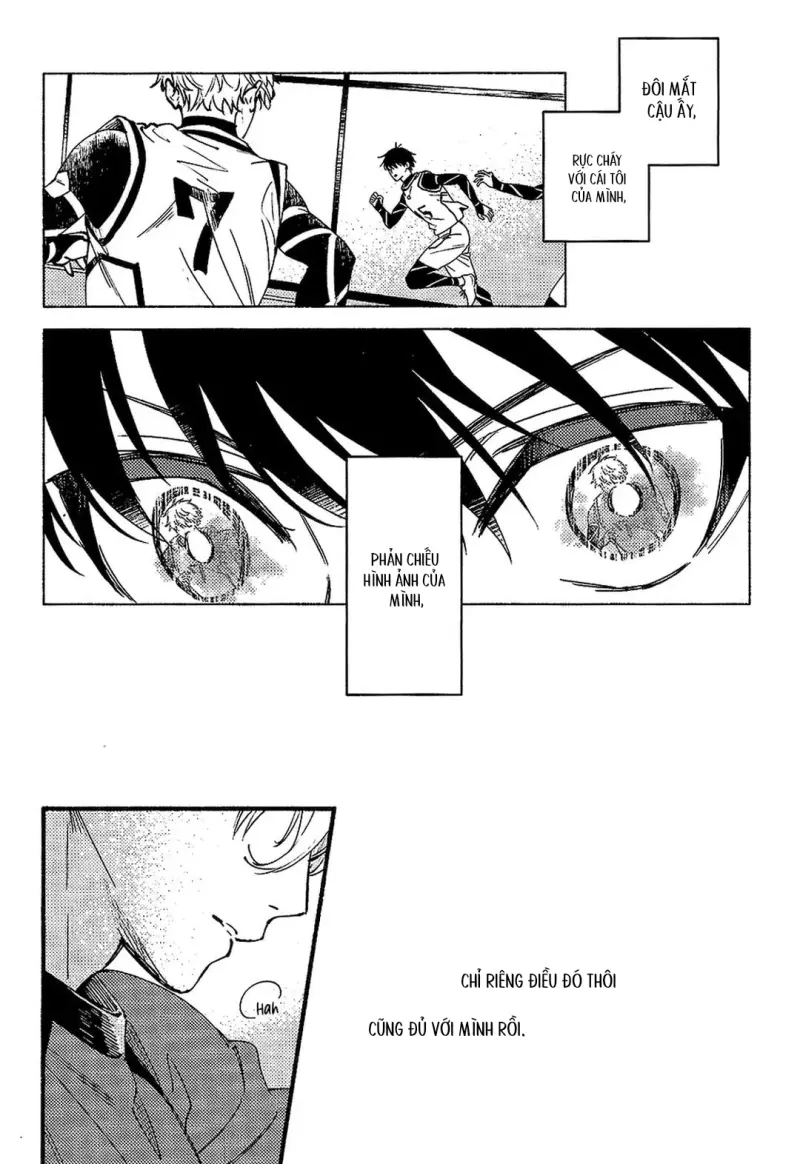 DJ Bluelock Chapter 24 - Trang 3