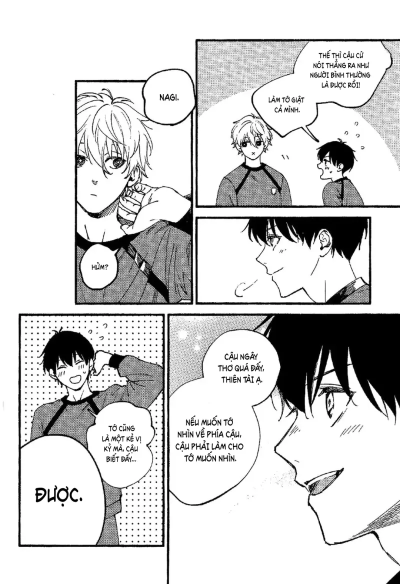 DJ Bluelock Chapter 24 - Trang 3