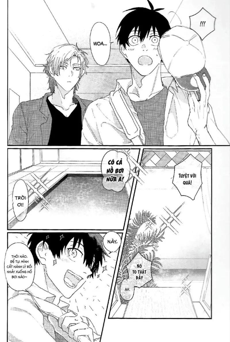 DJ Bluelock Chapter 25 - Trang 3