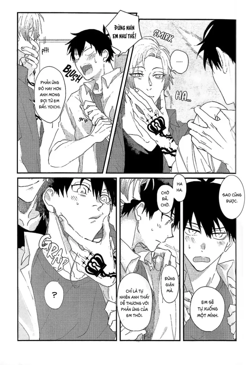 DJ Bluelock Chapter 25 - Trang 3