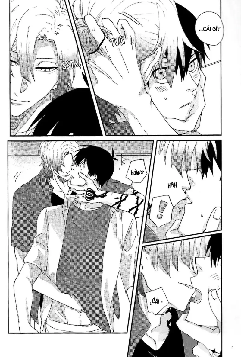 DJ Bluelock Chapter 25 - Trang 3