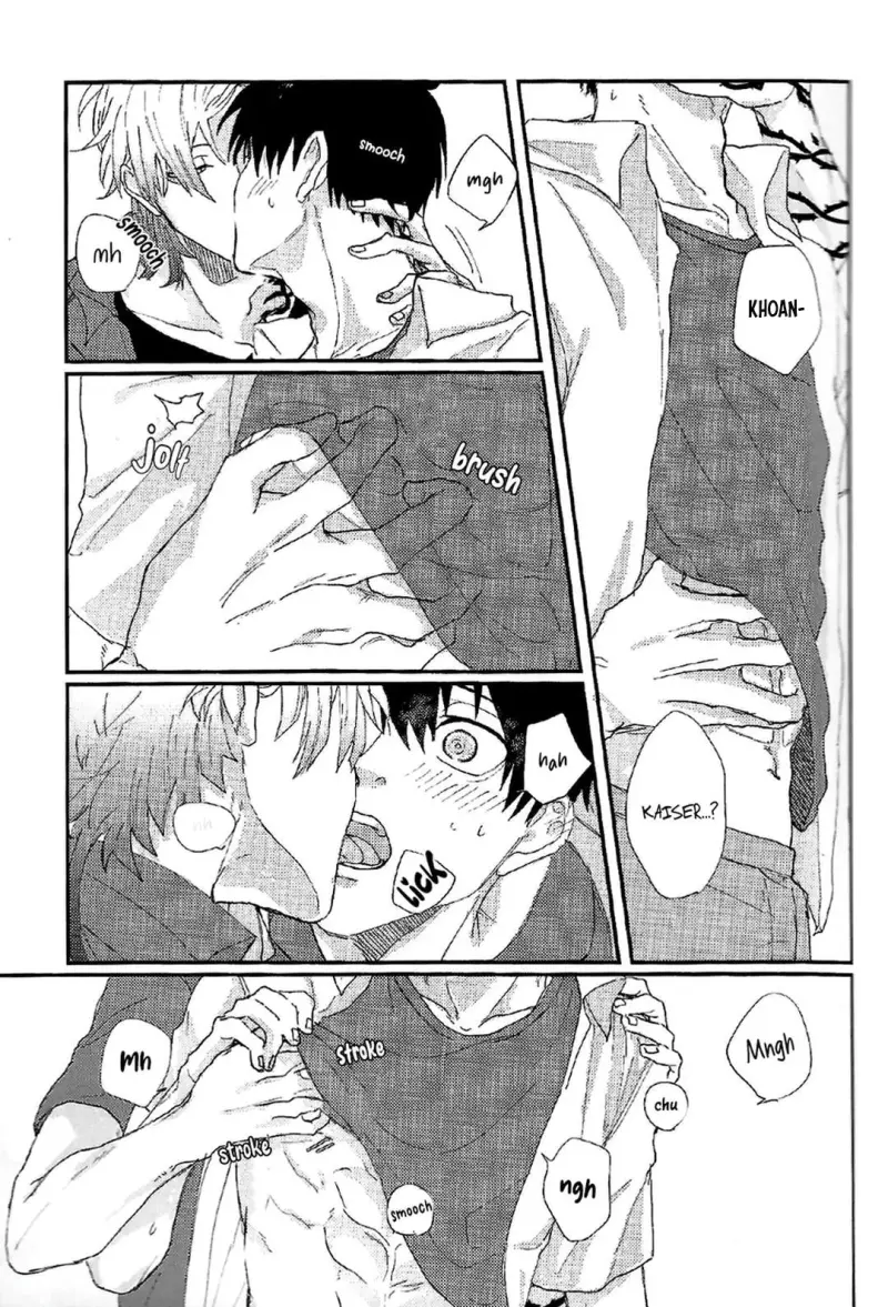 DJ Bluelock Chapter 25 - Trang 3