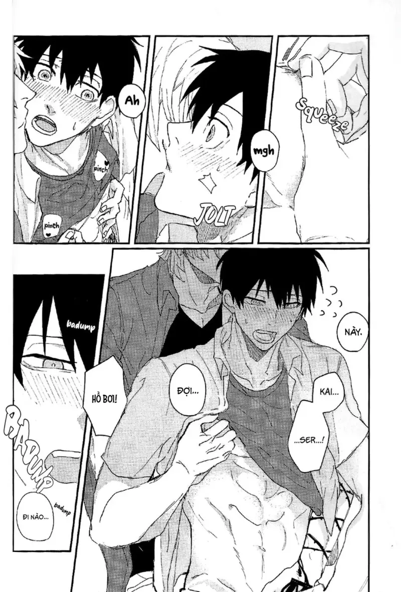 DJ Bluelock Chapter 25 - Trang 3