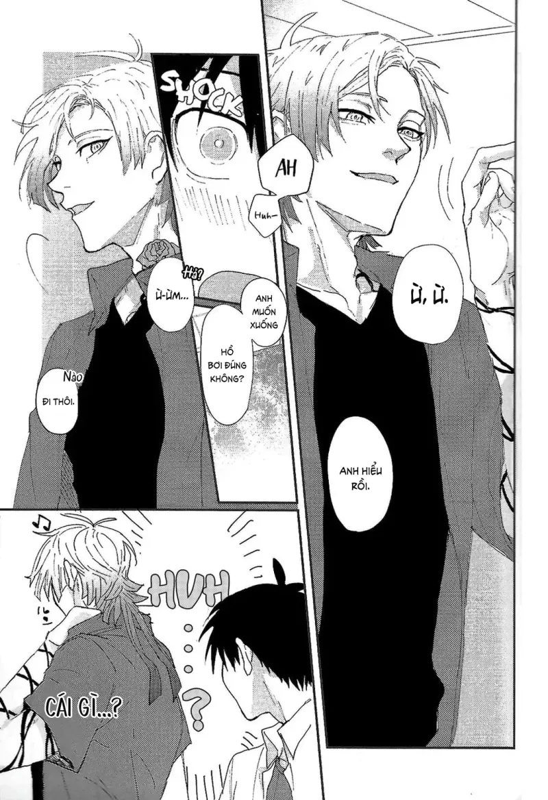 DJ Bluelock Chapter 25 - Trang 3