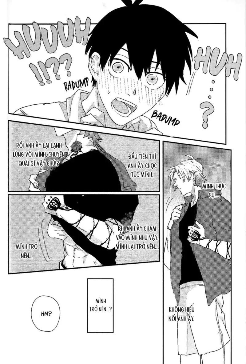 DJ Bluelock Chapter 25 - Trang 3