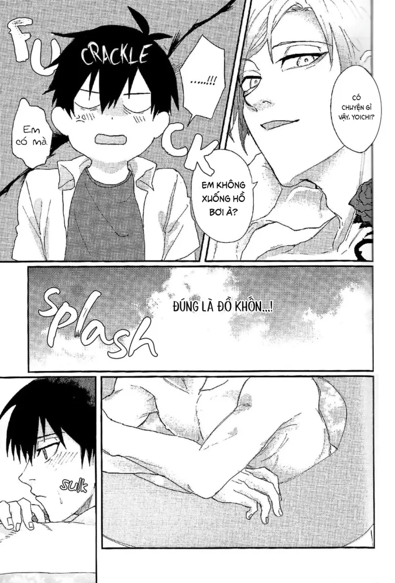 DJ Bluelock Chapter 25 - Trang 3