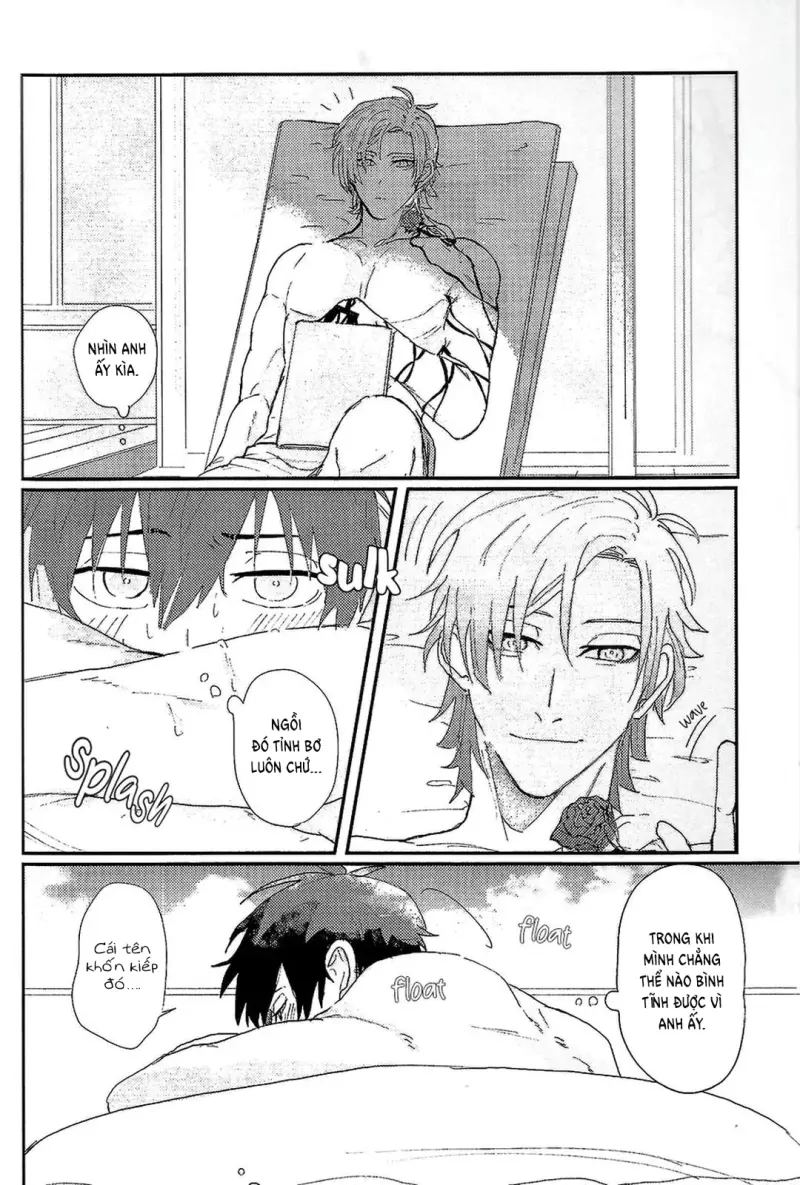 DJ Bluelock Chapter 25 - Trang 3