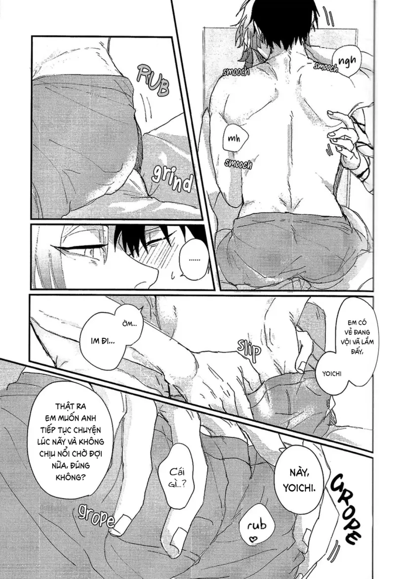 DJ Bluelock Chapter 25 - Trang 3