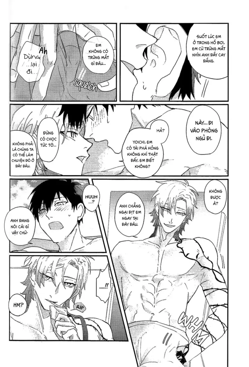 DJ Bluelock Chapter 25 - Trang 3