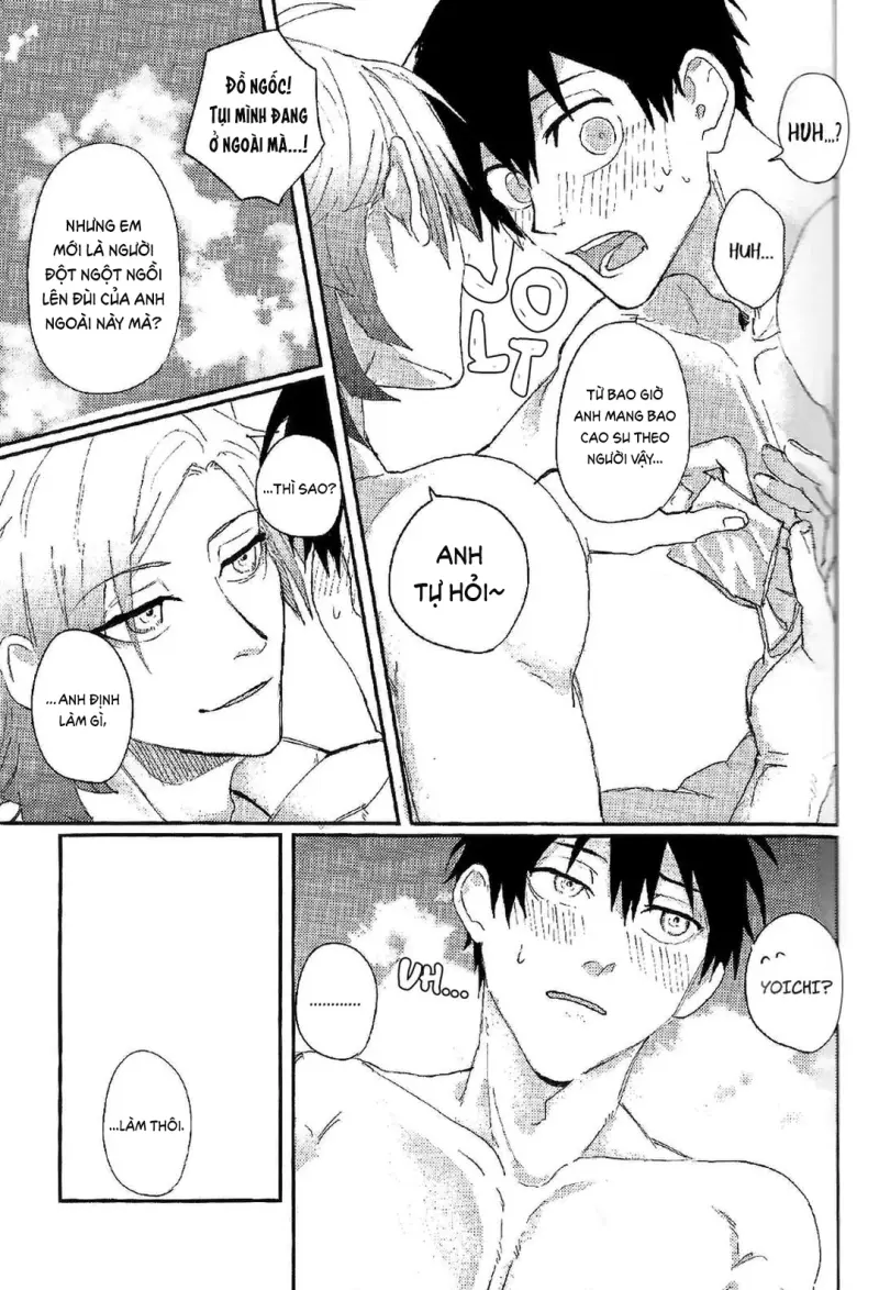 DJ Bluelock Chapter 25 - Trang 3