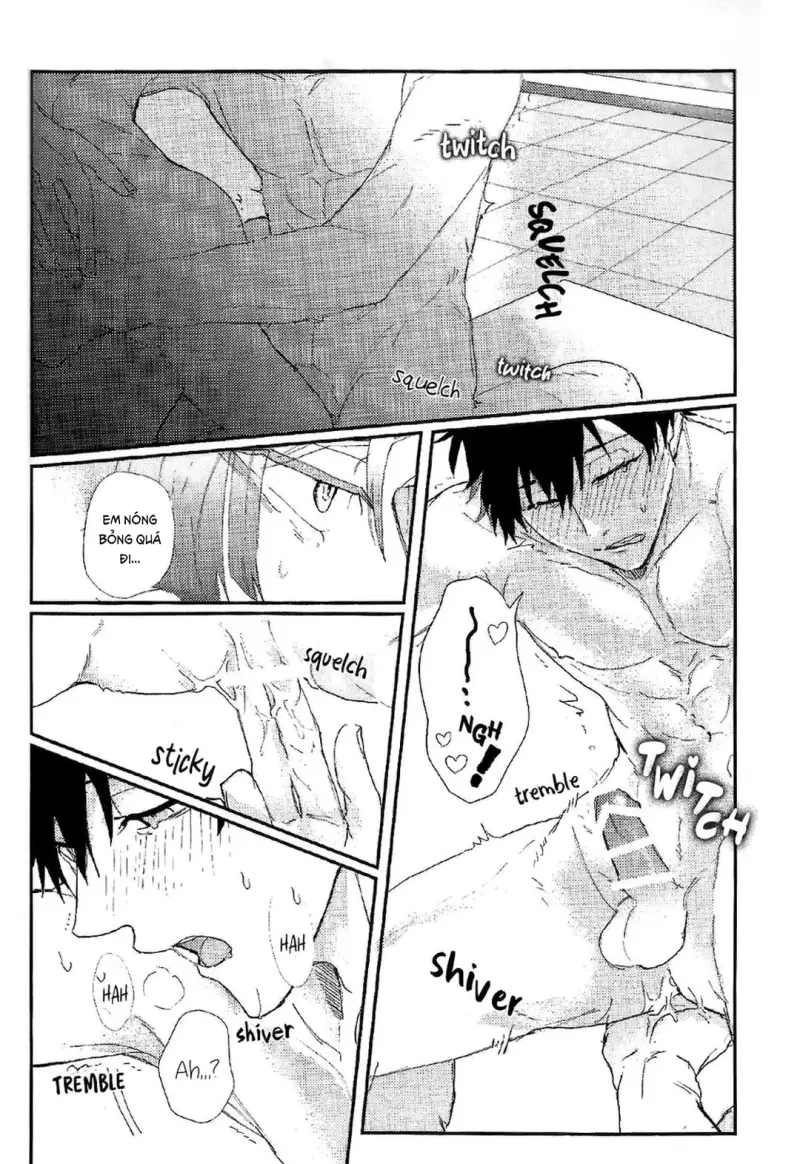 DJ Bluelock Chapter 25 - Trang 3