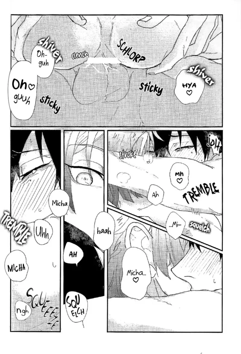 DJ Bluelock Chapter 25 - Trang 3