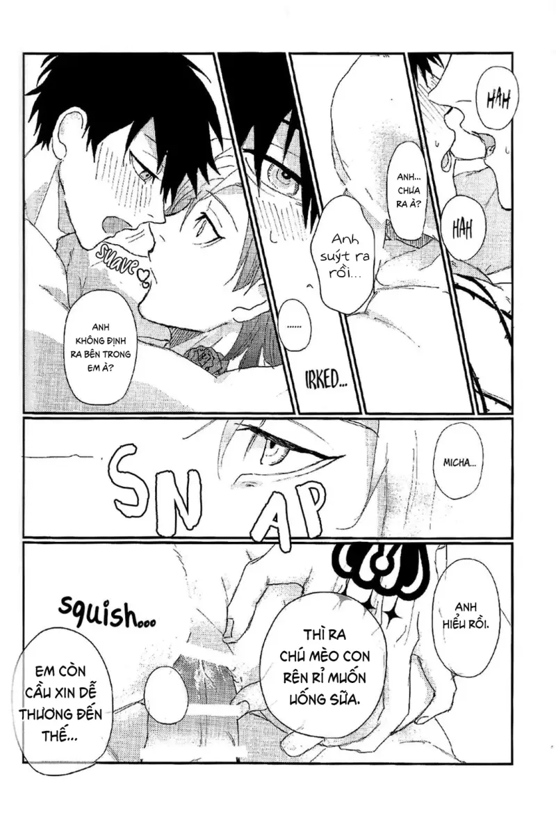 DJ Bluelock Chapter 25 - Trang 3