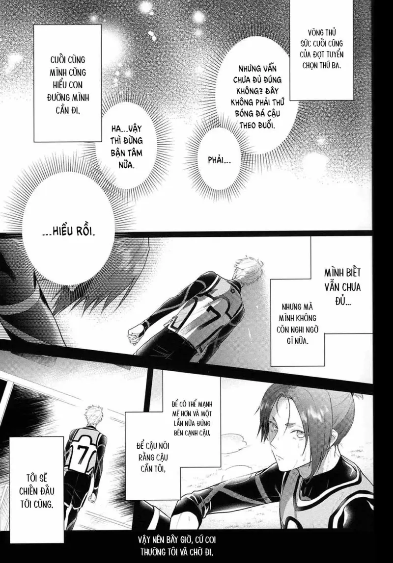 DJ Bluelock Chapter 26 - Trang 3