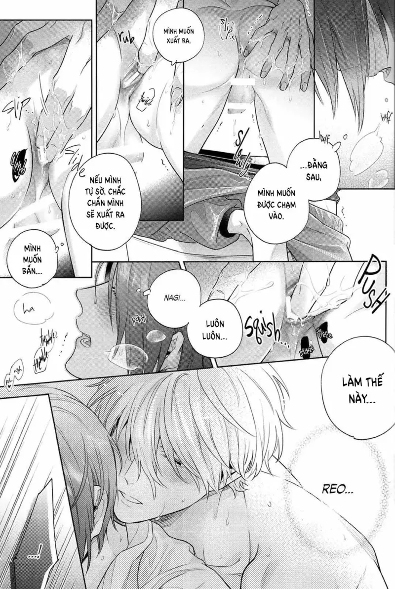 DJ Bluelock Chapter 26 - Trang 3