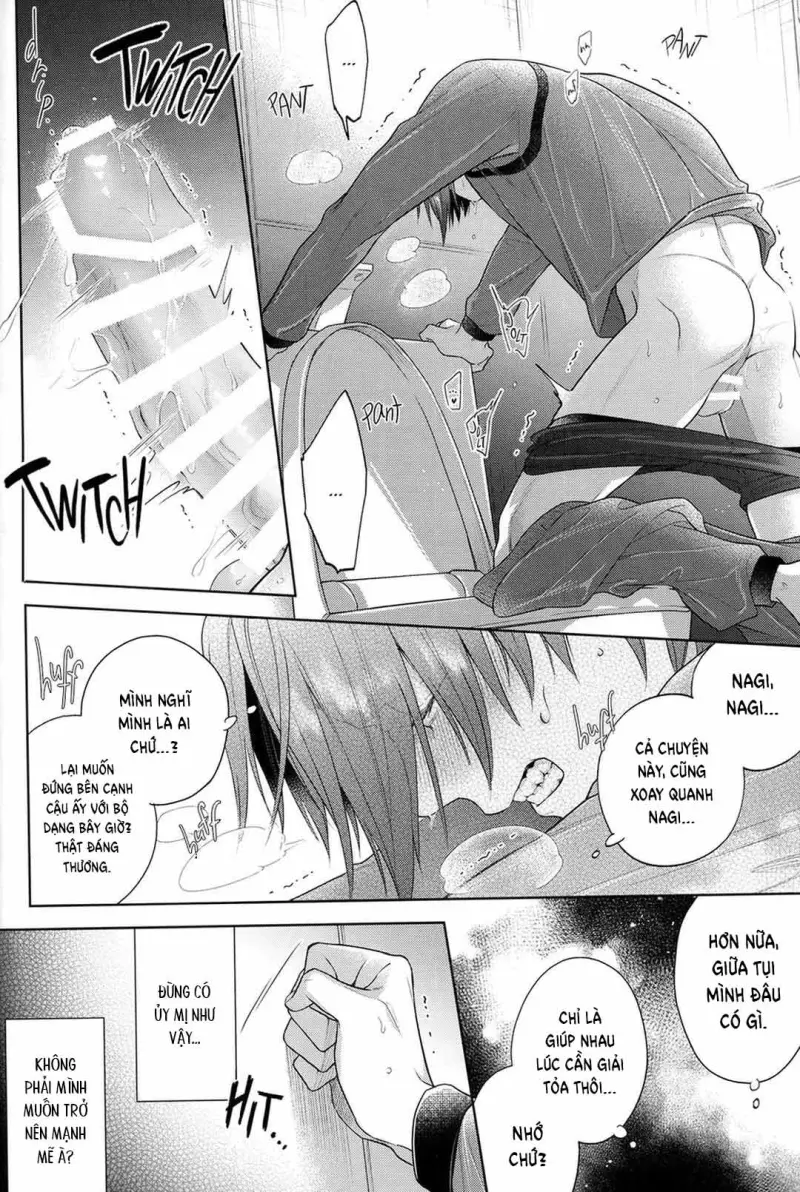 DJ Bluelock Chapter 26 - Trang 3