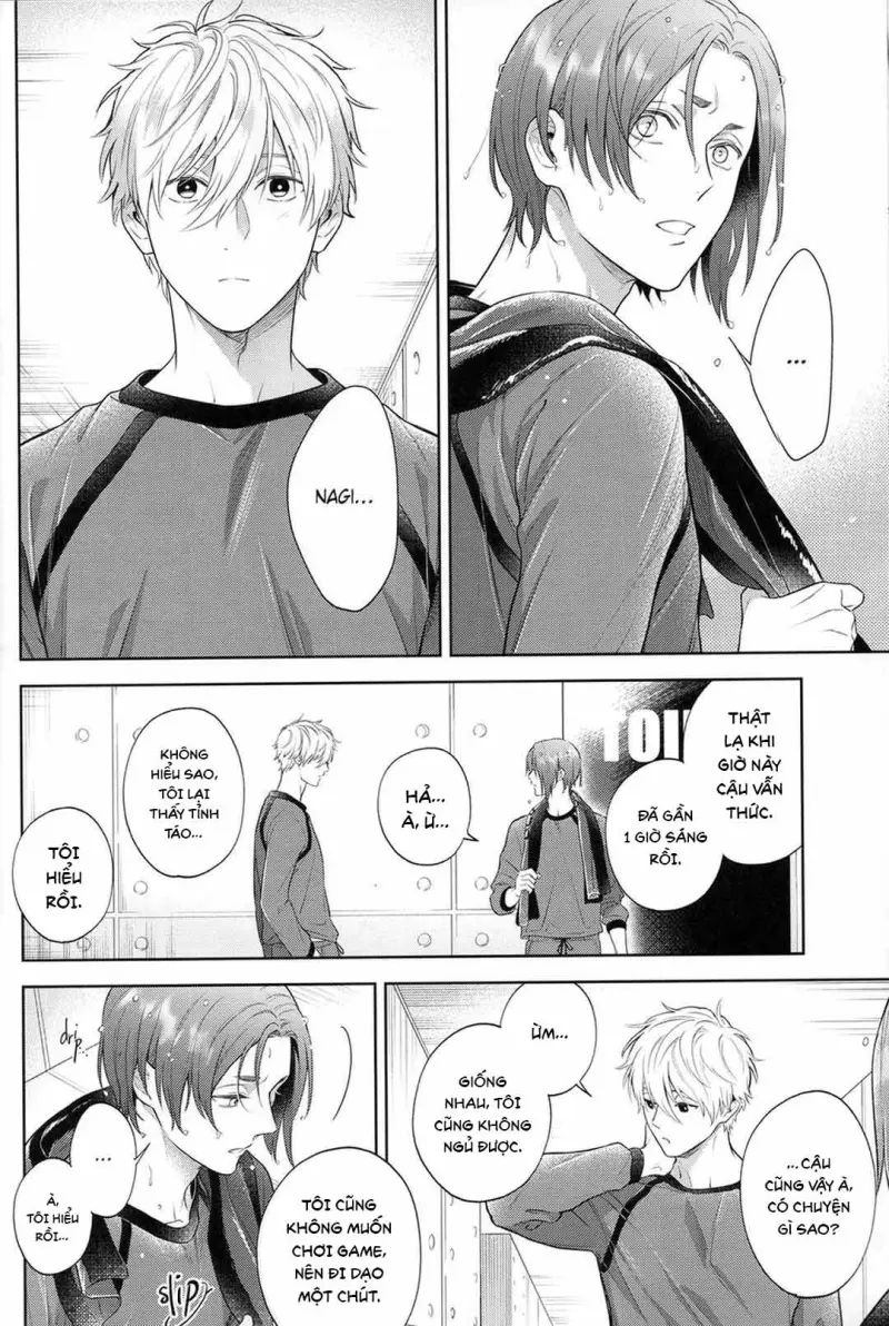 DJ Bluelock Chapter 26 - Trang 3