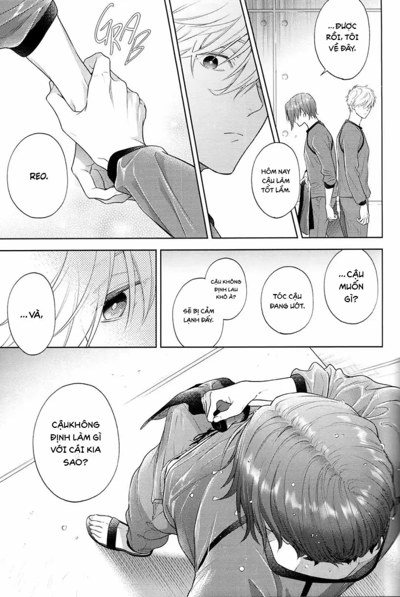 DJ Bluelock Chapter 26 - Trang 3