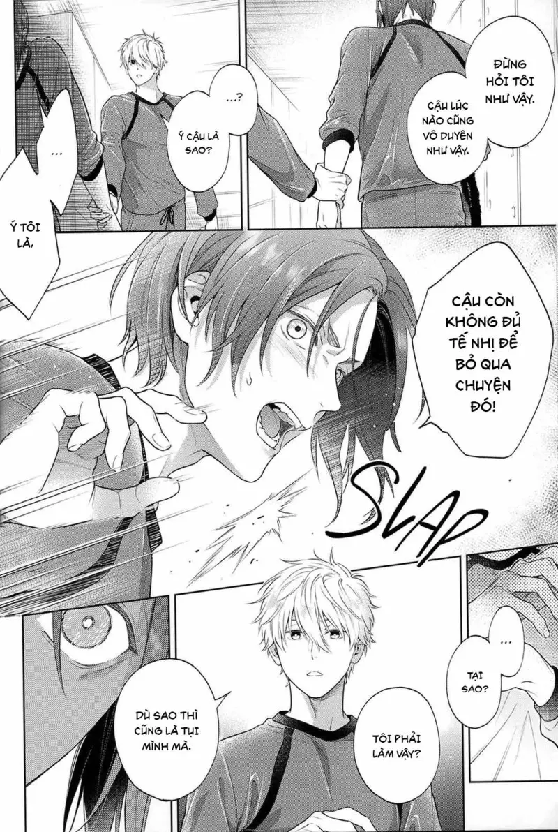 DJ Bluelock Chapter 26 - Trang 3