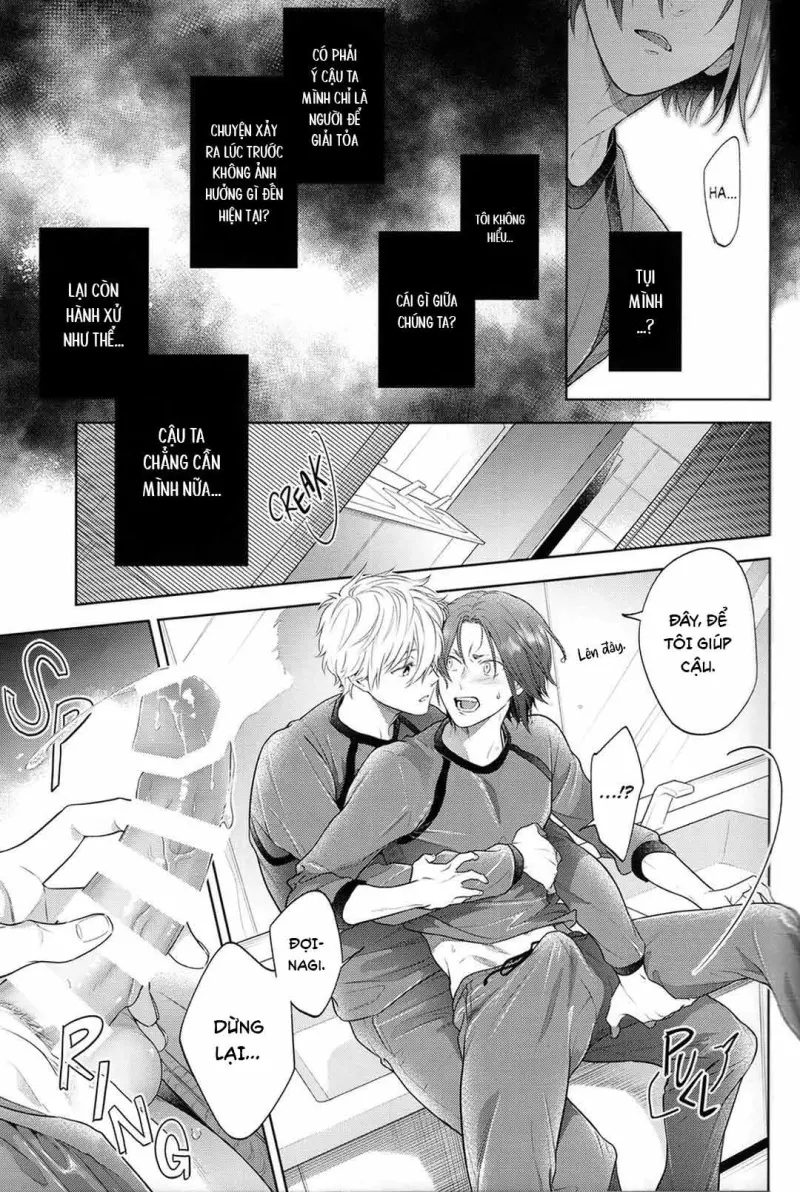 DJ Bluelock Chapter 26 - Trang 3