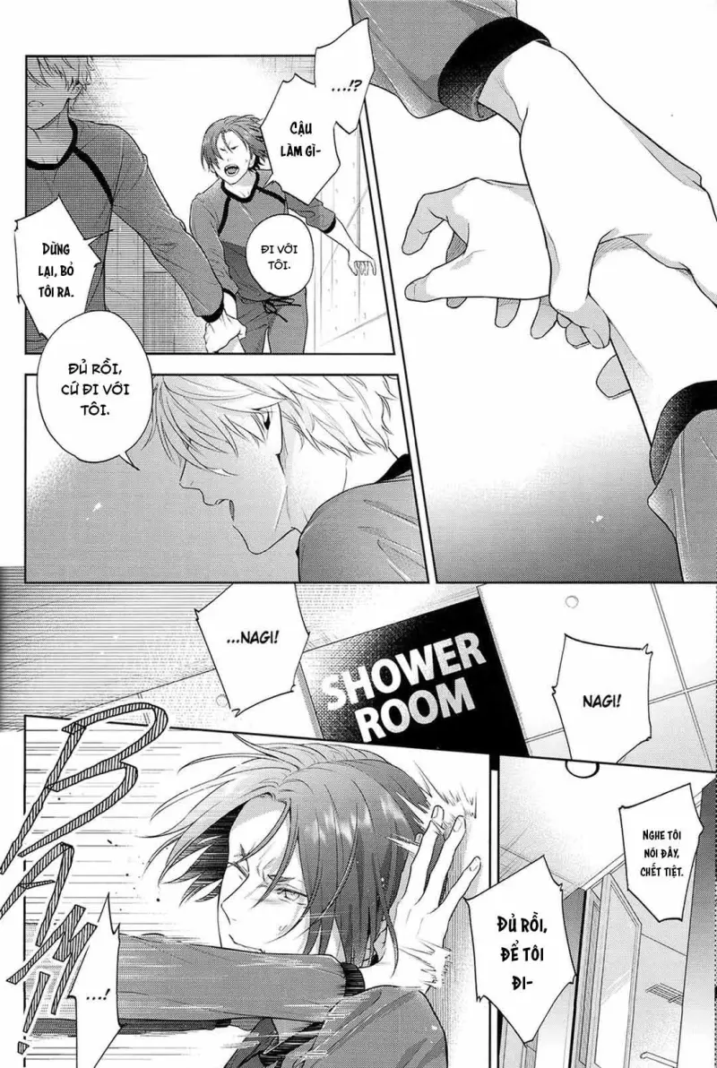 DJ Bluelock Chapter 26 - Trang 3