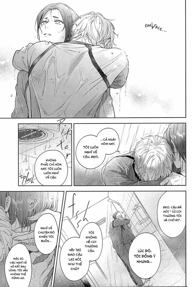 DJ Bluelock Chapter 26 - Trang 3