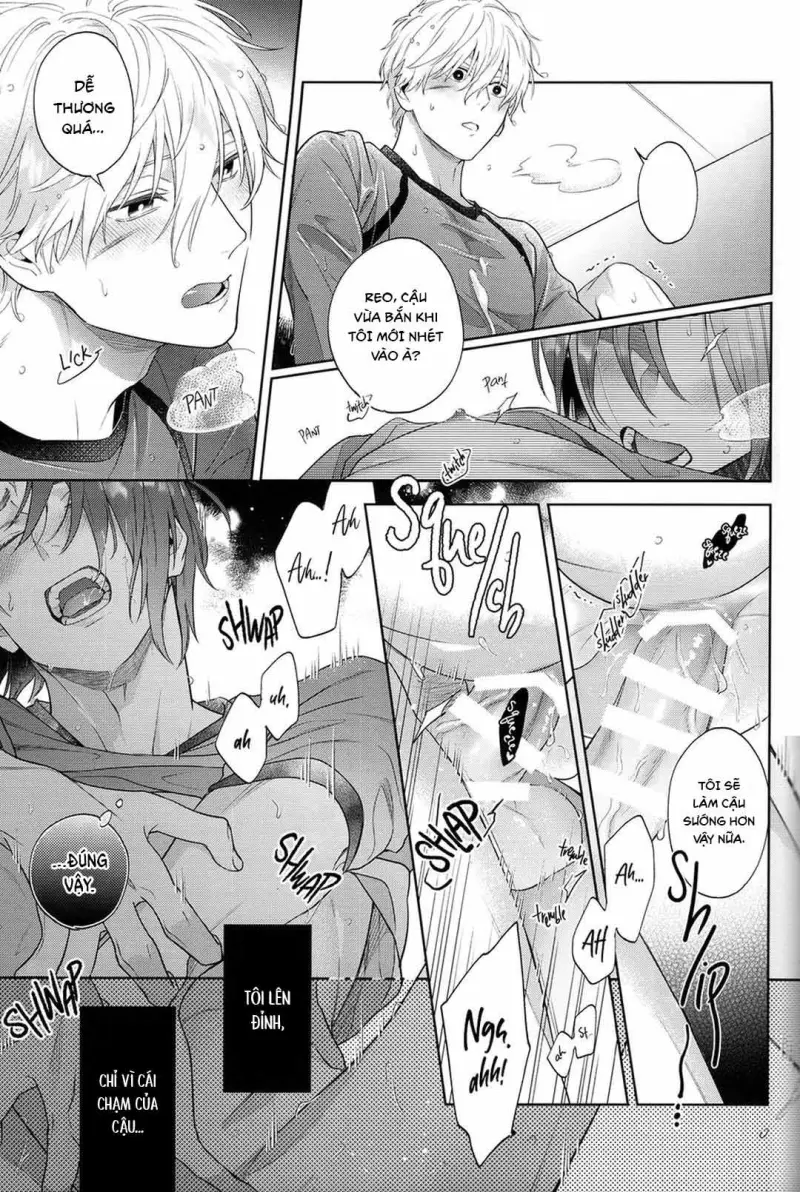 DJ Bluelock Chapter 26 - Trang 3