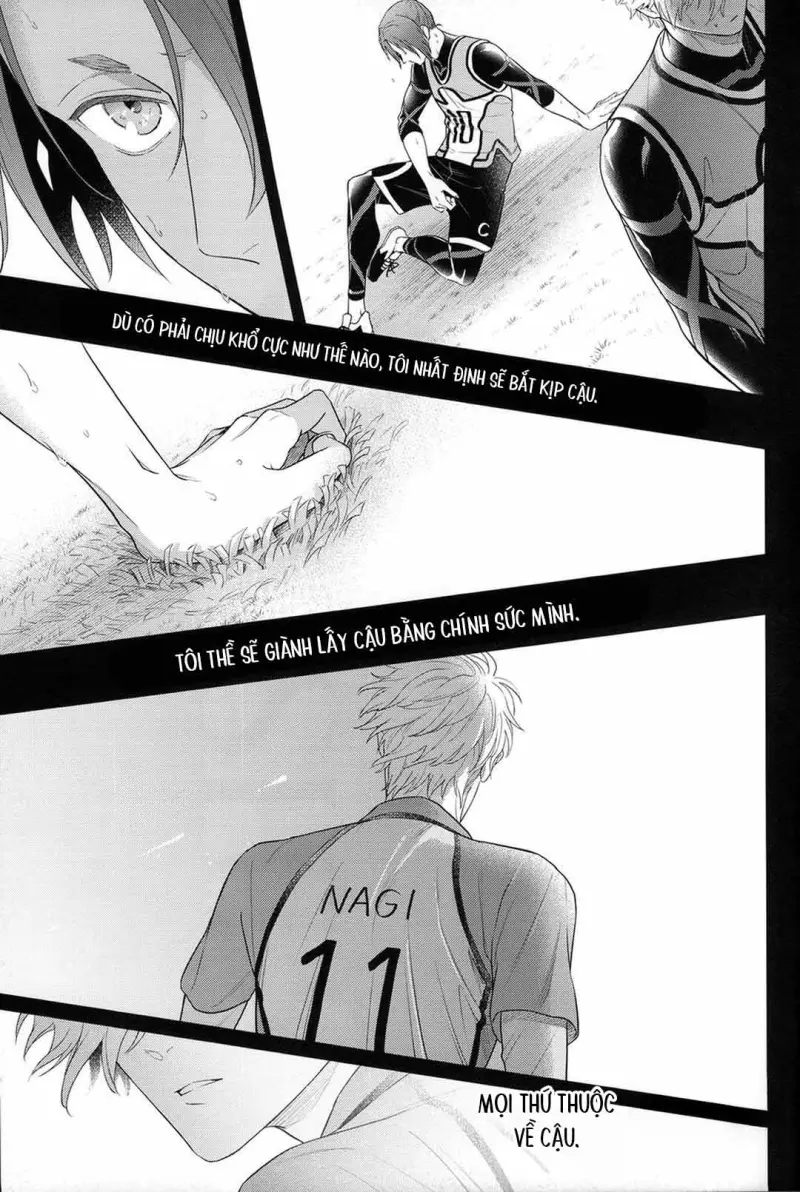 DJ Bluelock Chapter 26 - Trang 3