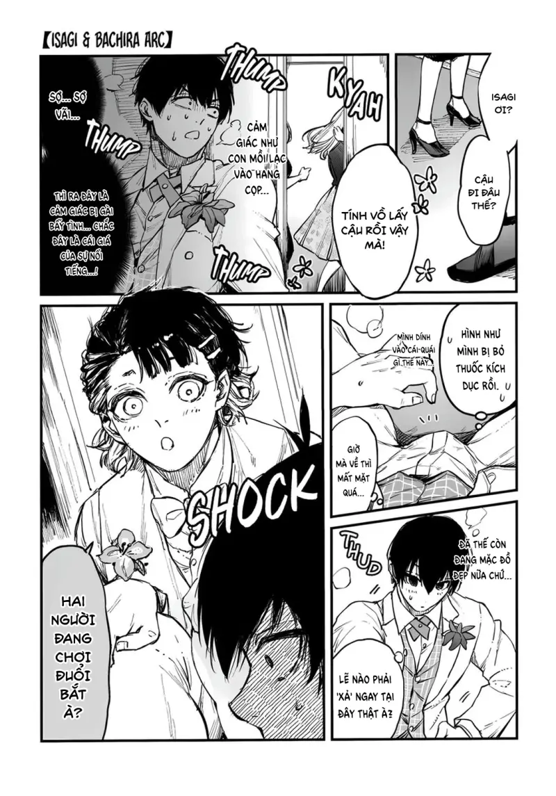 DJ Bluelock Chapter 27 - Trang 3